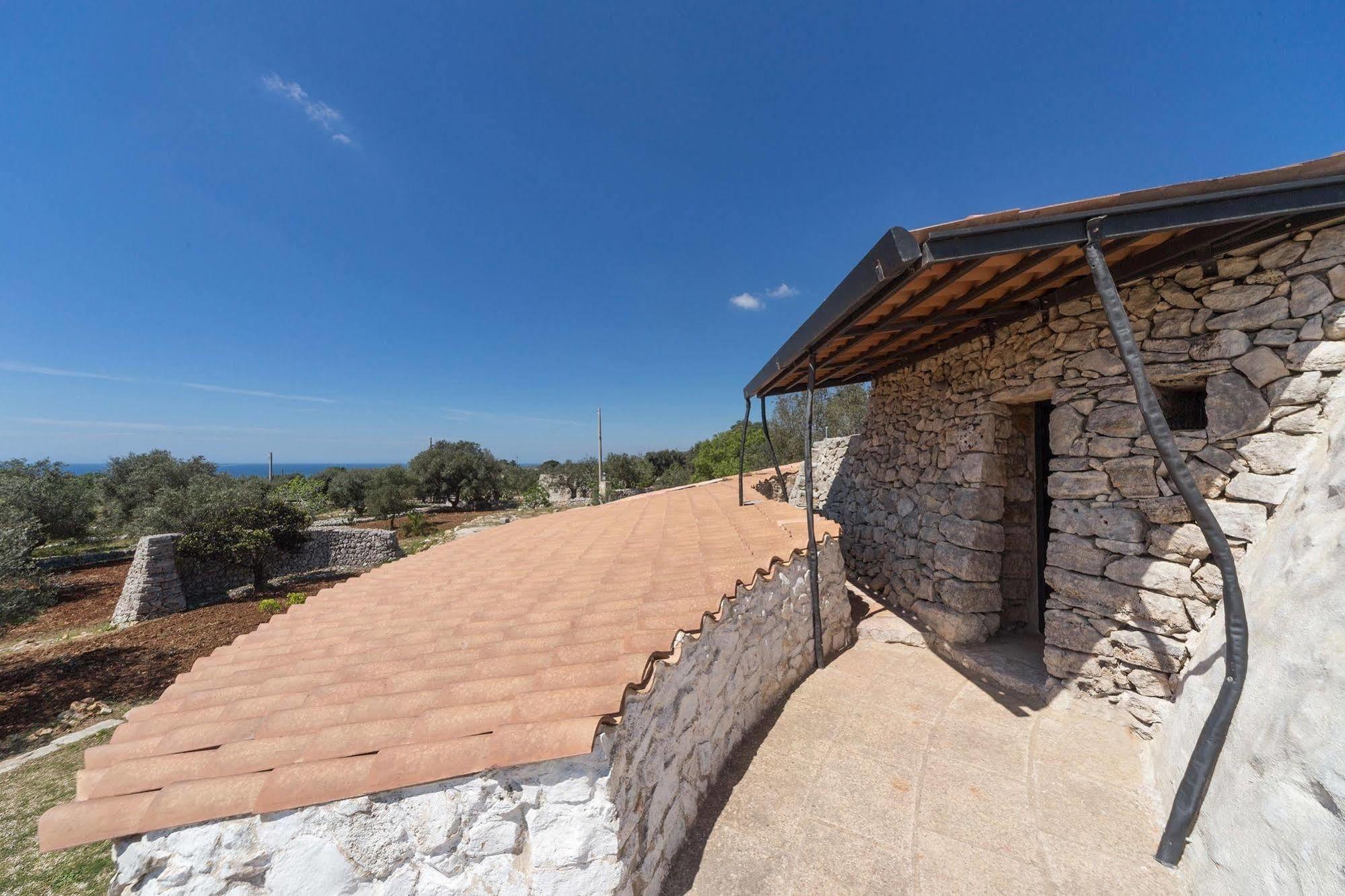 Vila Trulli Le Scalelle Morciano di Leuca Exteriér fotografie