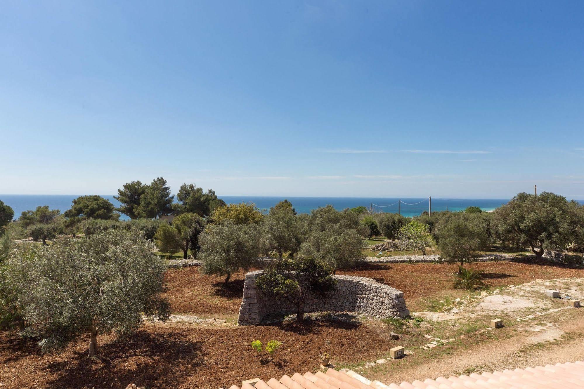 Vila Trulli Le Scalelle Morciano di Leuca Exteriér fotografie