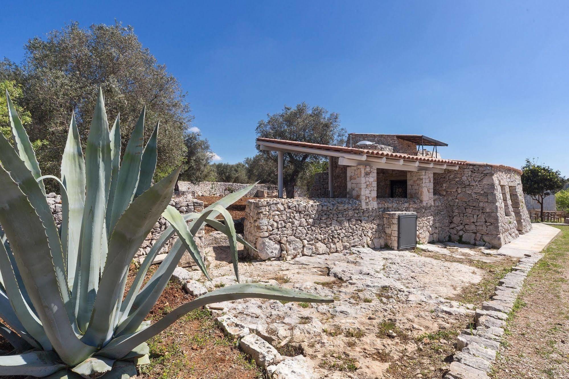 Vila Trulli Le Scalelle Morciano di Leuca Exteriér fotografie