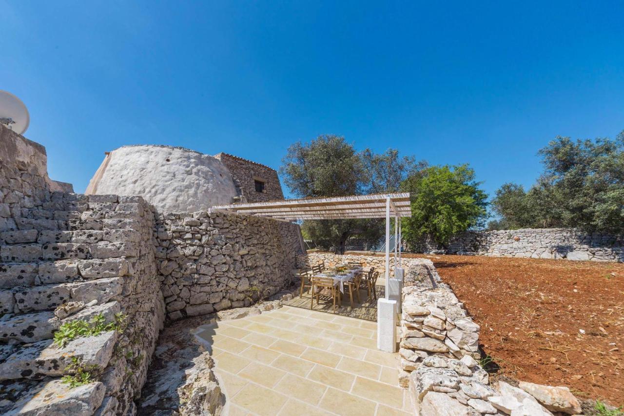 Vila Trulli Le Scalelle Morciano di Leuca Pokoj fotografie