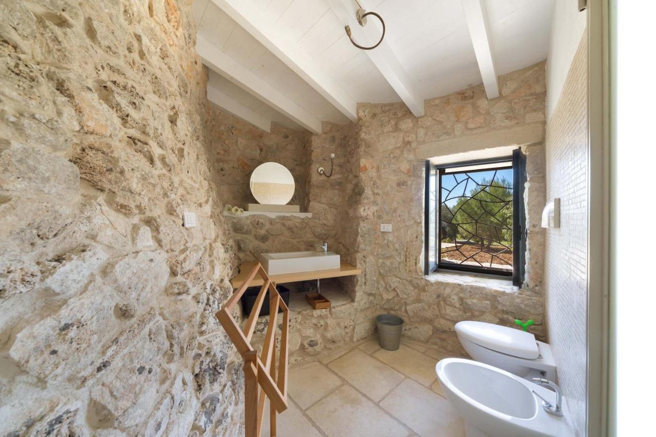 Vila Trulli Le Scalelle Morciano di Leuca Exteriér fotografie
