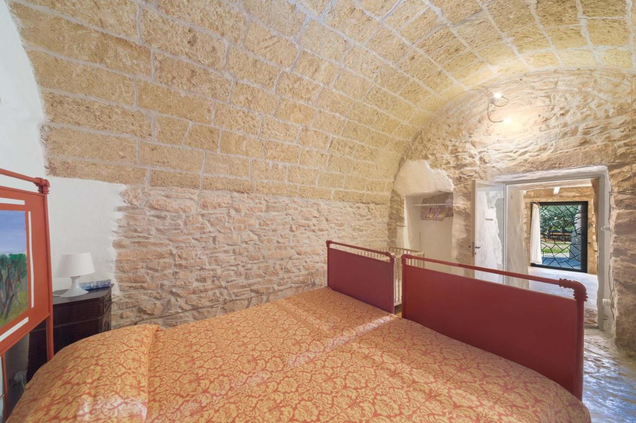 Vila Trulli Le Scalelle Morciano di Leuca Pokoj fotografie