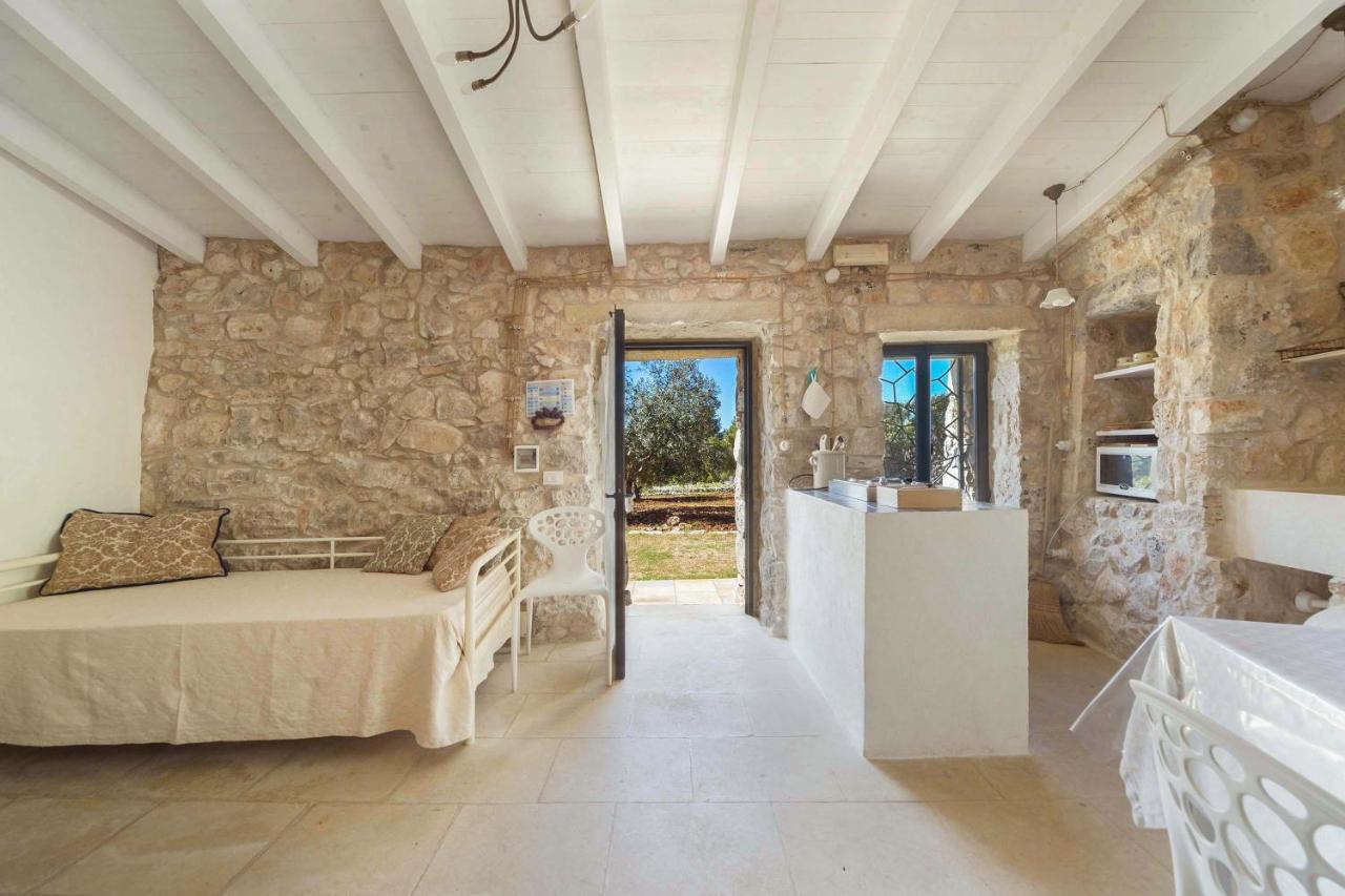 Vila Trulli Le Scalelle Morciano di Leuca Exteriér fotografie