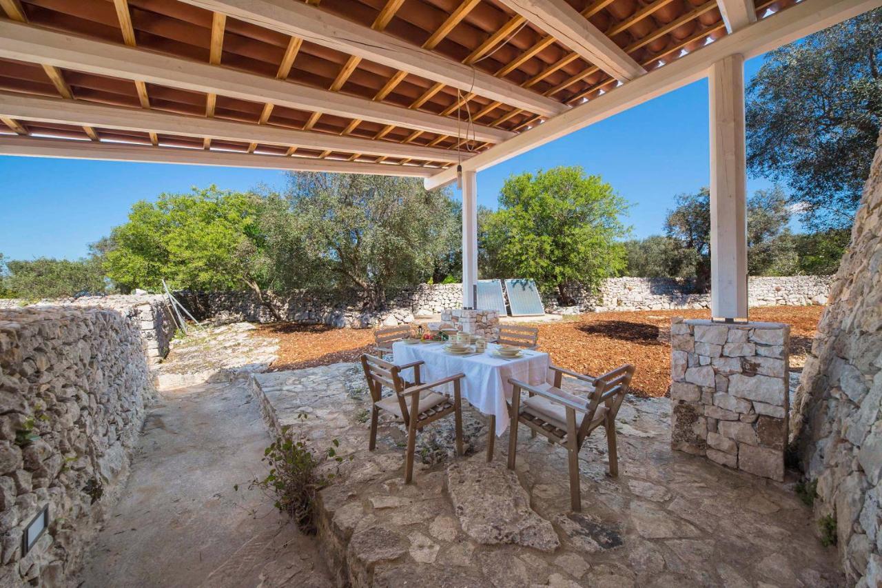 Vila Trulli Le Scalelle Morciano di Leuca Exteriér fotografie