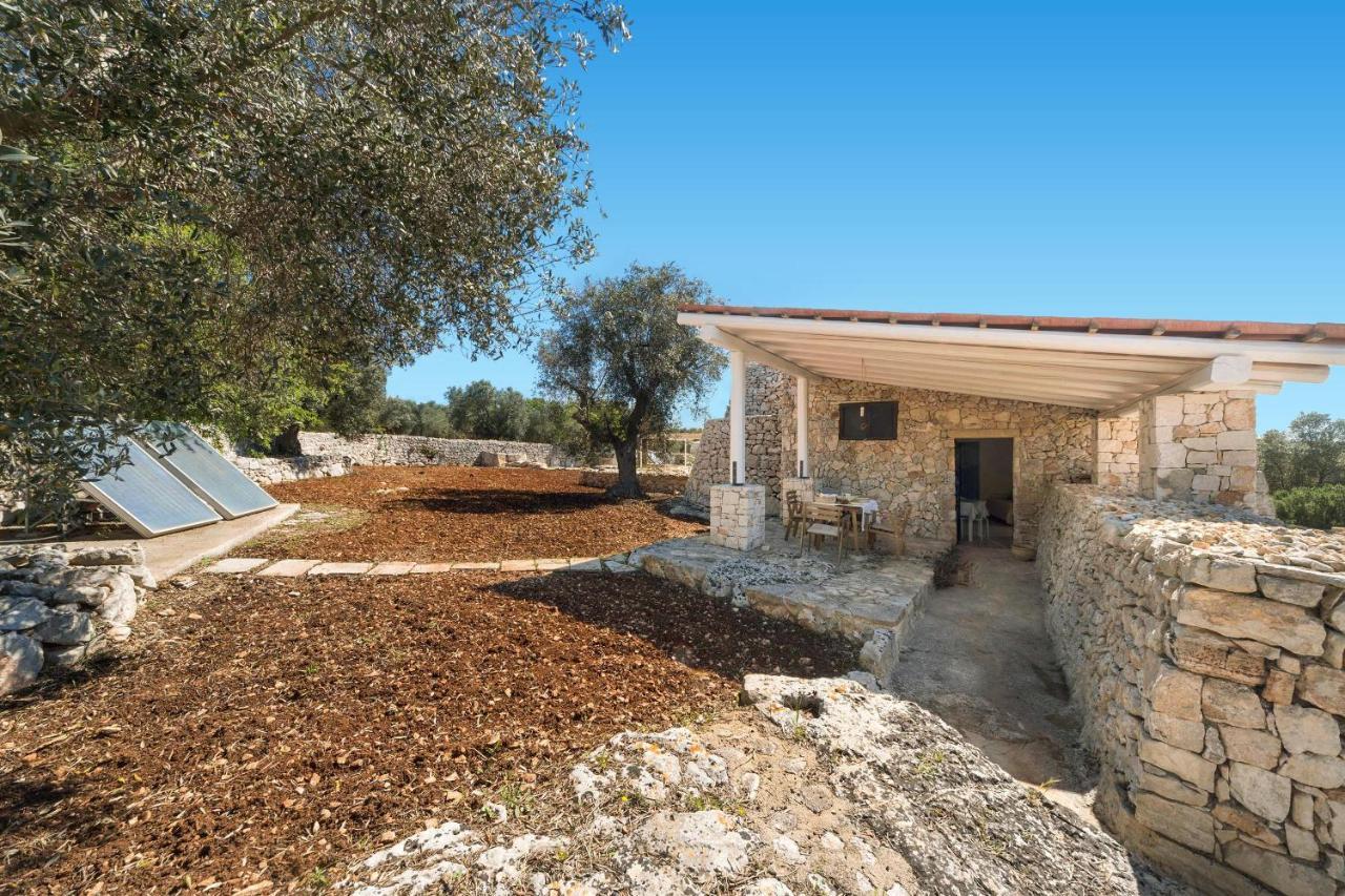 Vila Trulli Le Scalelle Morciano di Leuca Pokoj fotografie